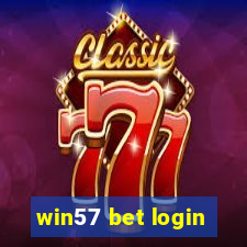 win57 bet login