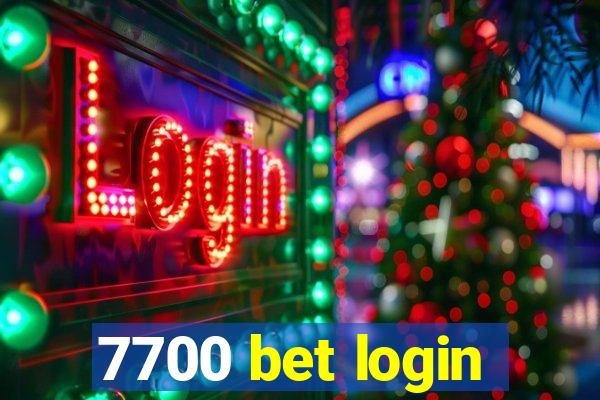 7700 bet login