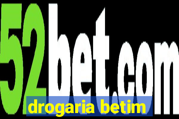 drogaria betim