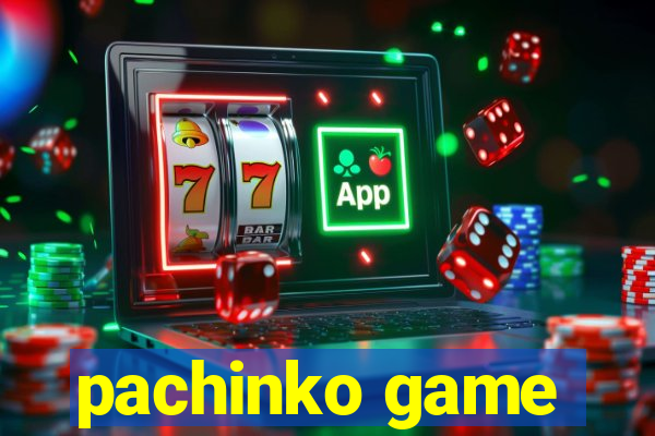 pachinko game