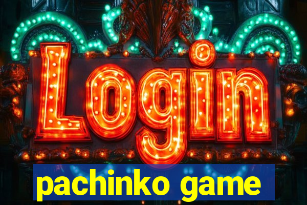 pachinko game