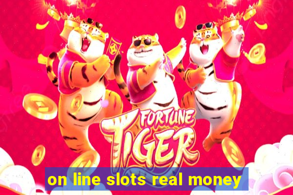 on line slots real money