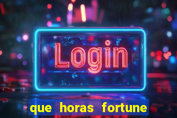 que horas fortune mouse paga