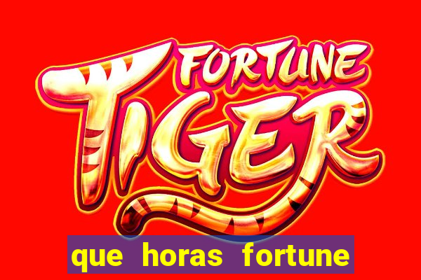 que horas fortune mouse paga