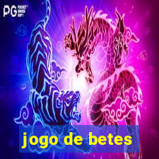 jogo de betes