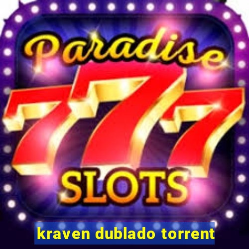 kraven dublado torrent