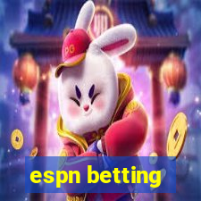 espn betting