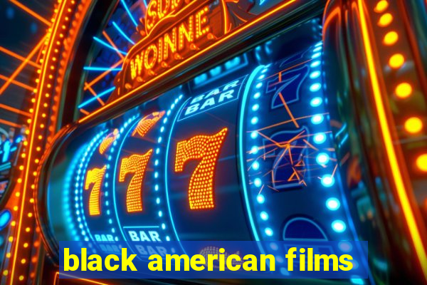 black american films