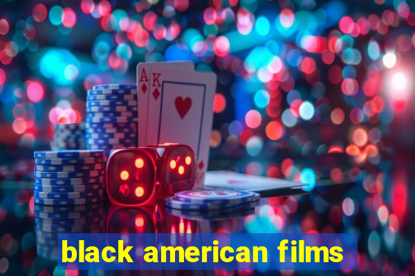 black american films