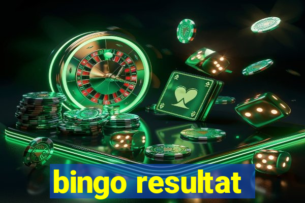 bingo resultat