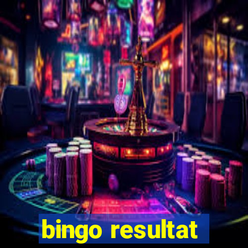 bingo resultat