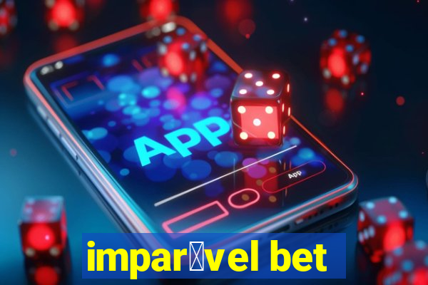 impar谩vel bet