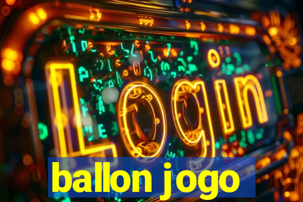 ballon jogo