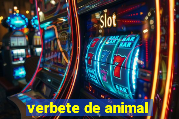 verbete de animal