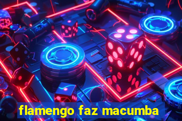 flamengo faz macumba