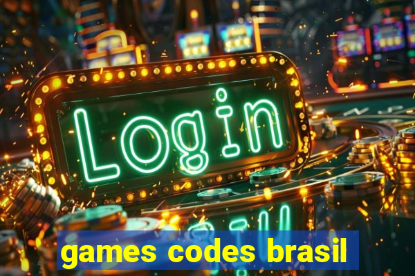 games codes brasil