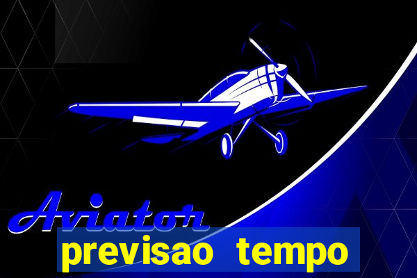 previsao tempo cruzeiro sp cptec inpe