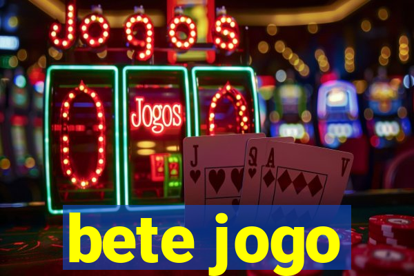 bete jogo