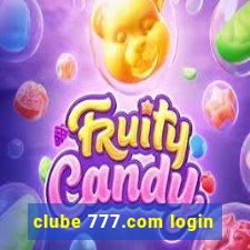 clube 777.com login