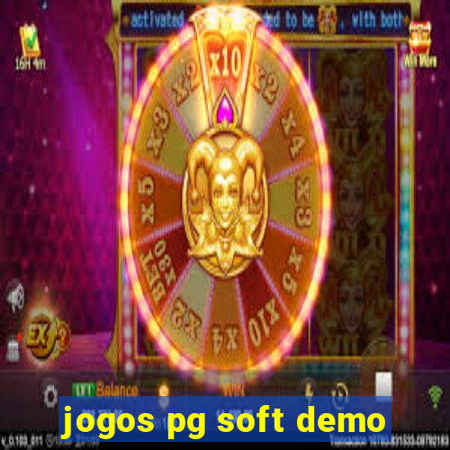 jogos pg soft demo