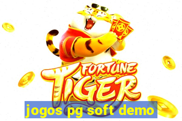 jogos pg soft demo