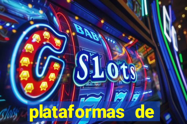 plataformas de jogos slots