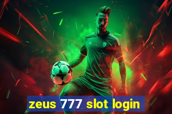 zeus 777 slot login