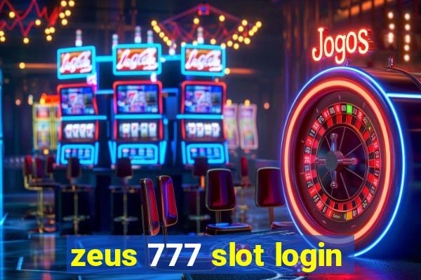 zeus 777 slot login