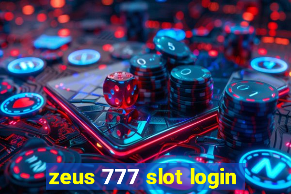 zeus 777 slot login