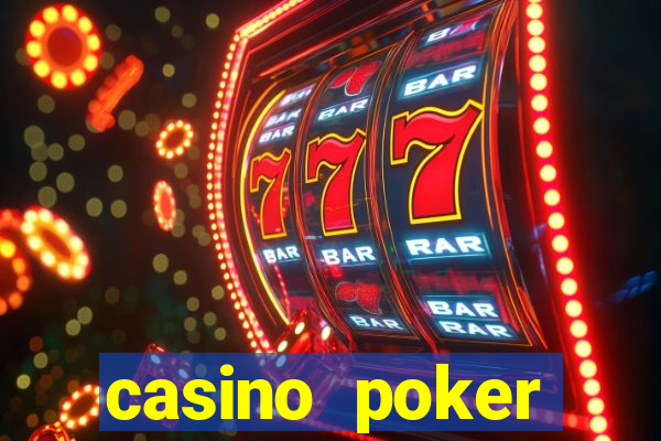 casino poker machine games free