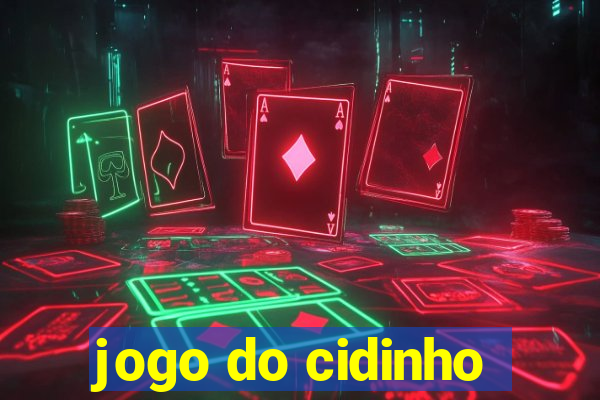 jogo do cidinho