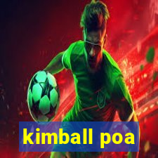 kimball poa