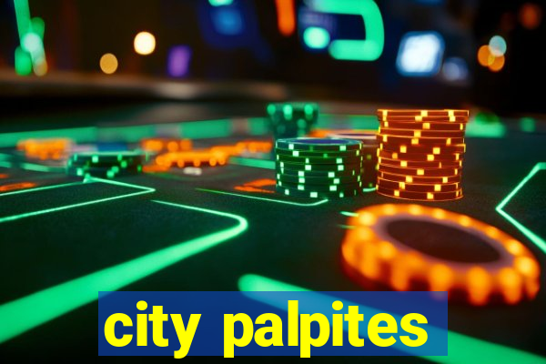 city palpites