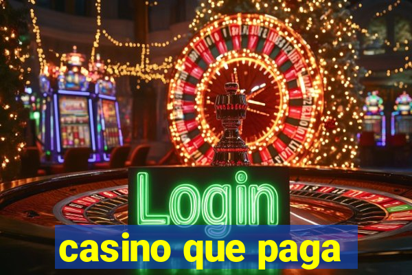 casino que paga