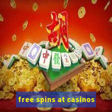 free spins at casinos