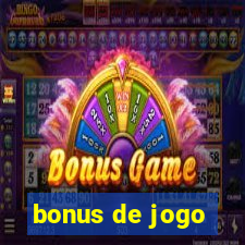 bonus de jogo