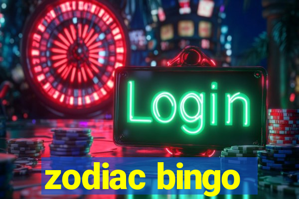 zodiac bingo