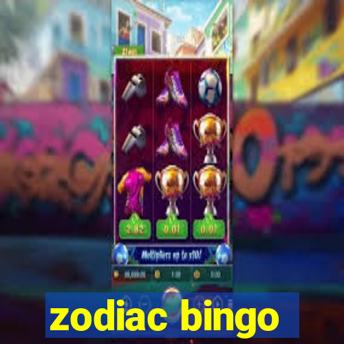 zodiac bingo