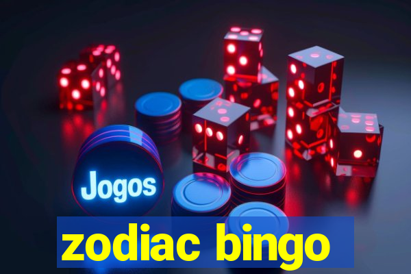 zodiac bingo