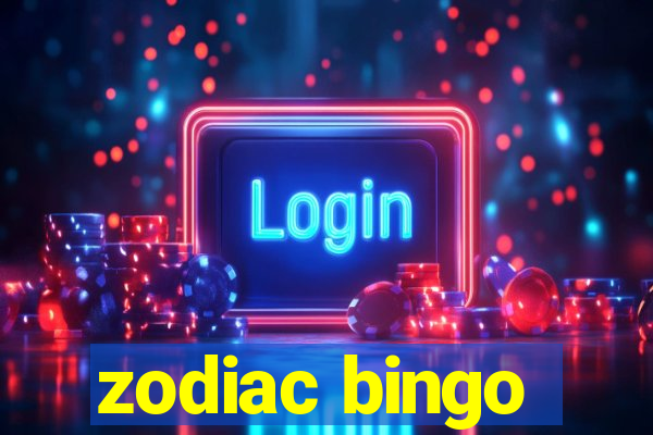 zodiac bingo