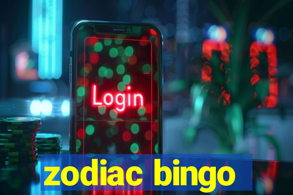 zodiac bingo