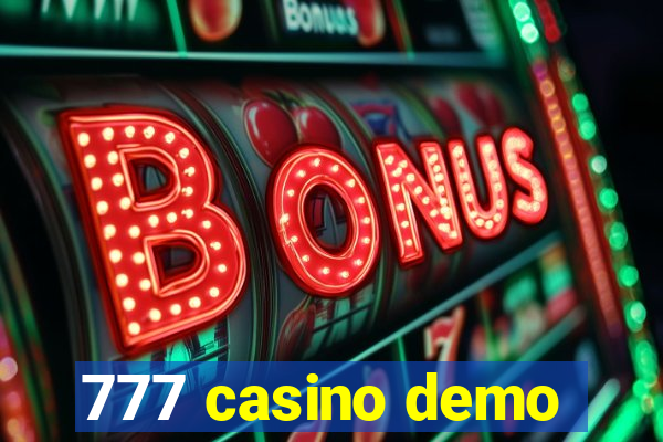 777 casino demo