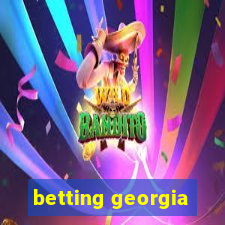 betting georgia