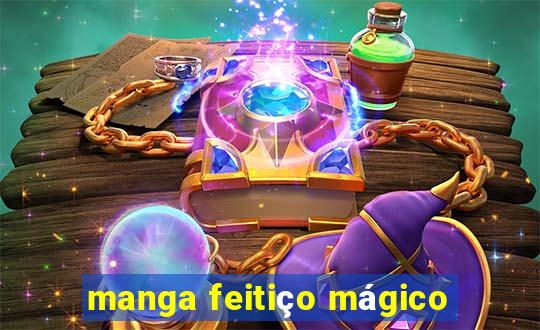 manga feitiço mágico