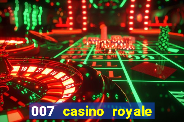 007 casino royale poker scene dublado