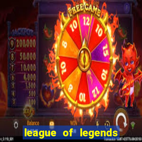 league of legends esports betting