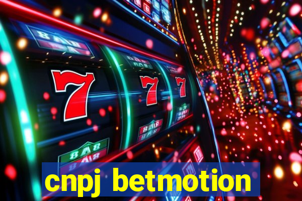 cnpj betmotion