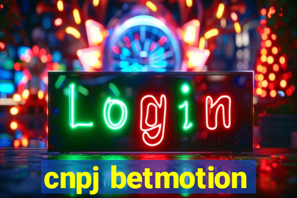 cnpj betmotion