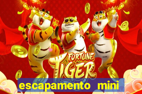 escapamento mini tri fortuna