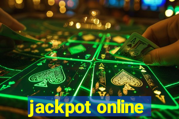 jackpot online